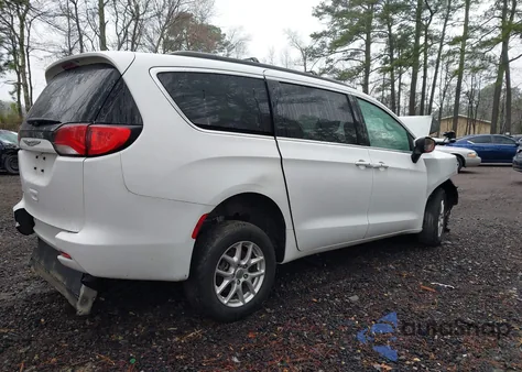 2021 Chrysler Voyager Lxi из США, поврежденный, VIN 2C4RC1DG2MR505495